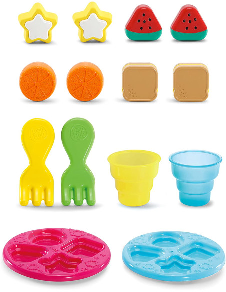 Cesta de Picnic Formas y Sabores