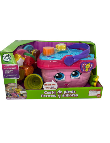 Cesta de Picnic Formas y Sabores