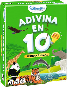 Juego Adivina en 10 Mundo animal