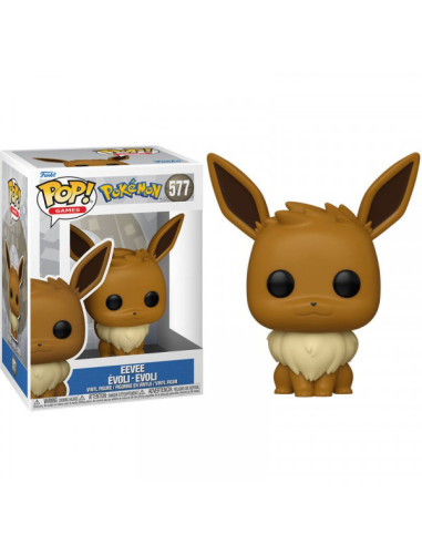 Funko Pop Games: Pokemon- Eevee