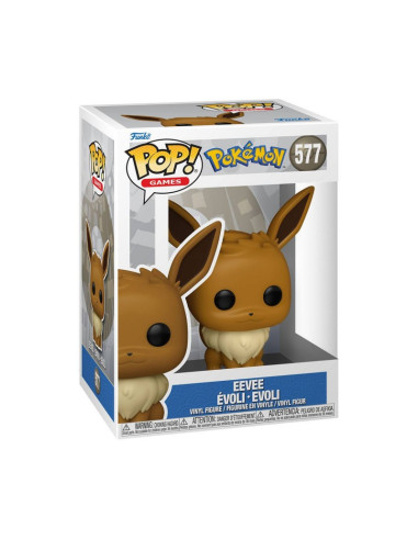 Funko Pop Games: Pokemon- Eevee