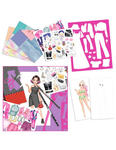 Set de diseño crea tu TOPModel