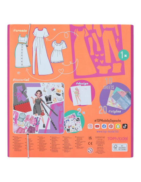 Set de diseño crea tu TOPModel