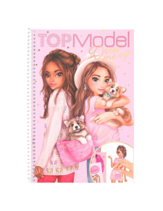 TOPModel cuaderno Dress Me Up grande CORGI 2