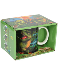Dino World taza