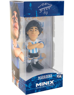 MINIX Figura Minimix 12 Cms Albi Celeste De Maradona
