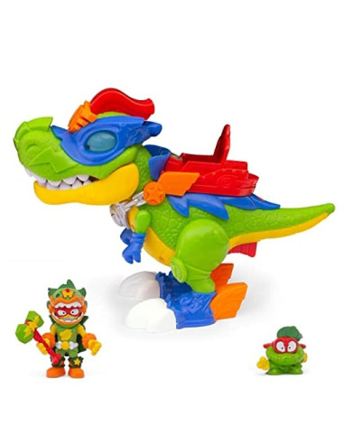 SUPERTHINGS Superdino H-REX – Dinosaurio...