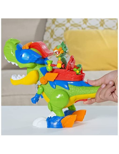 SUPERTHINGS Superdino H-REX – Dinosaurio...