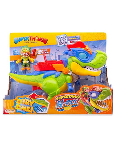 SUPERTHINGS Superdino H-REX – Dinosaurio...