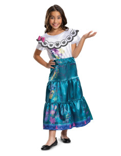 Disfraz Disney Encanto Mirabel Deluxe T. 3 a 4 Años