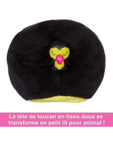 Barbie Cutie Reveal Serie Amigos de la Jungla...