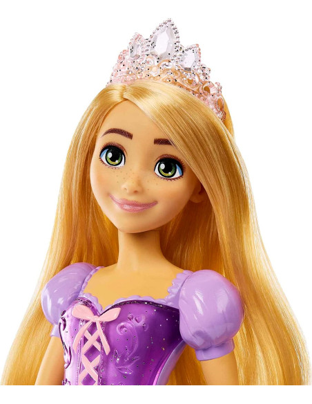Disney Princess Rapunzel Muñeca princesa 3 años