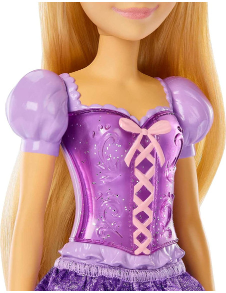 Disney Princess Rapunzel Muñeca princesa 3 años