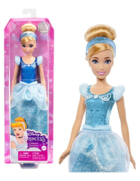 Disney Princess Cenicienta Muñeca princesa 3 años