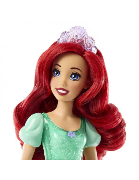 Disney Princess Ariel Muñeca princesa 3 años