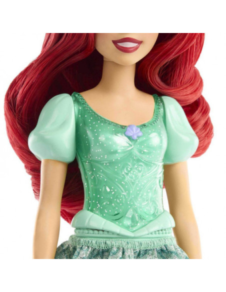 Disney Princess Ariel Muñeca princesa 3 años