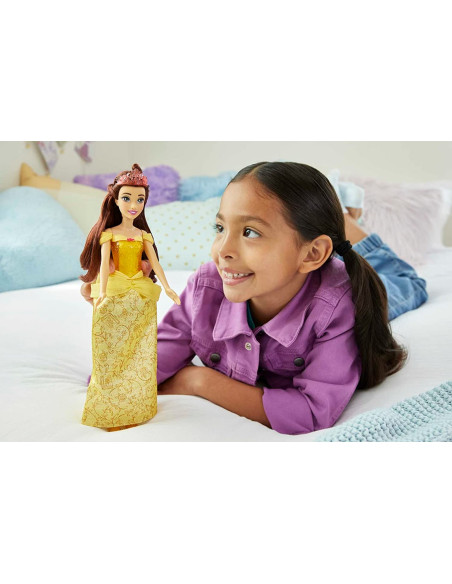 Disney Princess Bella Muñeca princesa 3 años