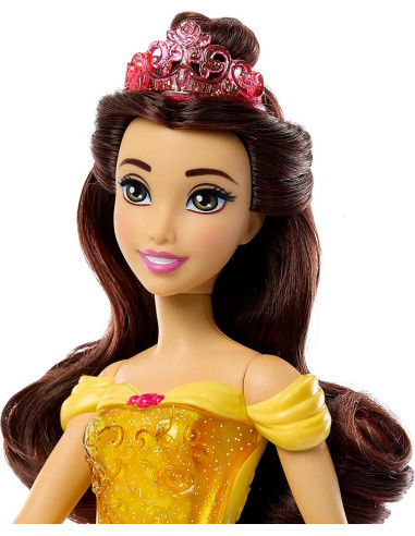 Disney Princess Bella Muñeca princesa 3 años