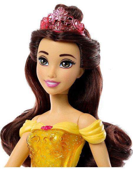 Disney Princess Bella Muñeca princesa 3 años
