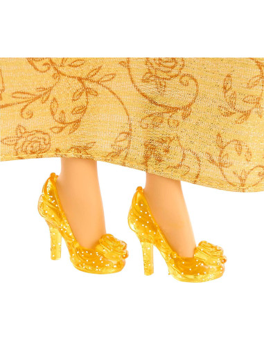 Disney Princess Bella Muñeca princesa 3 años