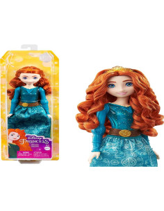 Disney Princess Merida Muñeca princesa 3 años 2