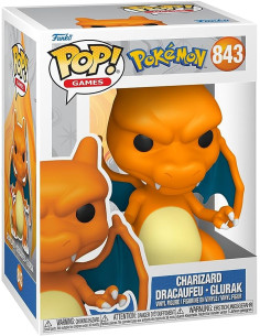 Funko Pop! Games: Pokemon - Charizard - Figura de Vinilo... 2