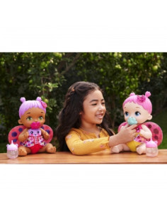 My Garden Baby Mariposa Morada Muñeca Bebé Hace Pipí  2