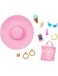 Barbie Día en la playa Muñeca hecha de plástico reciclad 2