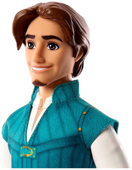 Disney Princess - Flynn Rider, muñeco de Moda articulado