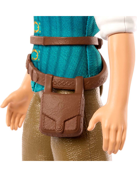 Disney Princess - Flynn Rider, muñeco de Moda articulado