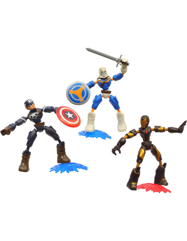 Marvel Avengers – Juego de 3 Figuras –...