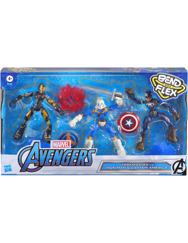 Marvel Avengers – Juego de 3 Figuras –...
