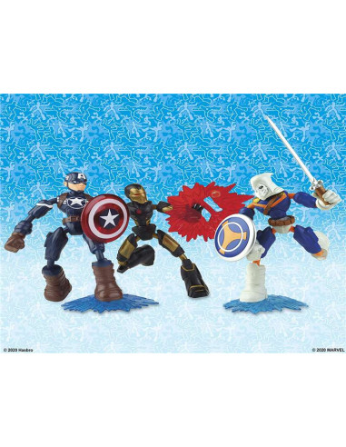 Marvel Avengers – Juego de 3 Figuras –...