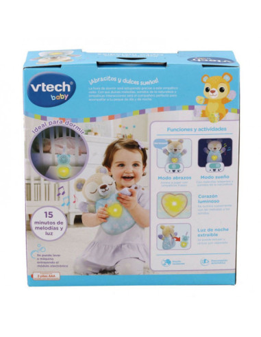 Vtech Baby Peluche de Cuna Osito Melodías
