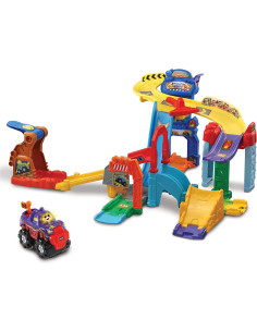 Rally Circuito de competición, playset Interactivo para...