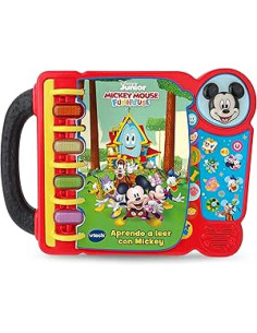 APRENDO A LEER CON MICKEY