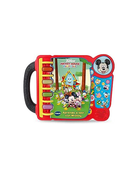 APRENDO A LEER CON MICKEY