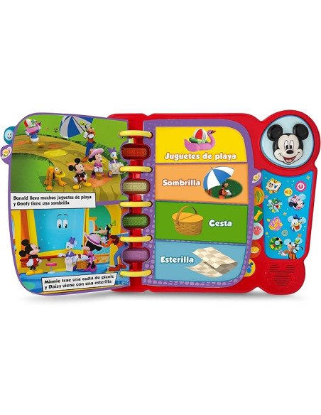 APRENDO A LEER CON MICKEY