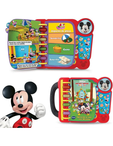APRENDO A LEER CON MICKEY