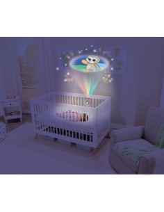 VTech Duerme Conmigo, Proyector Portátil Para Cuna Rosa 2