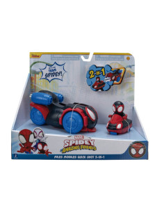 Spidey And His Amazing Friends Miles Morales Quick Shot 2...
