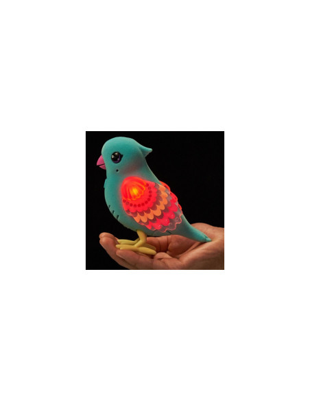 Little Live Pets Pajaros parlanchines Brillan en la Oscuridad