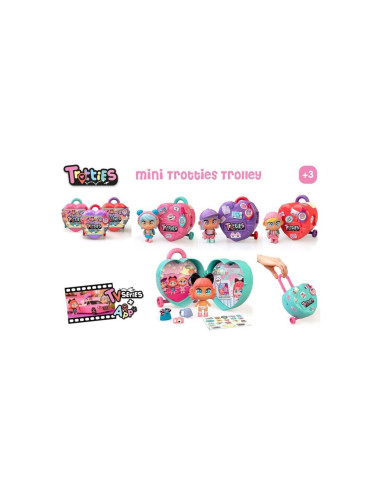 MINI TROTTIES TROLLEY