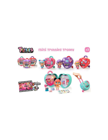 MINI TROTTIES TROLLEY