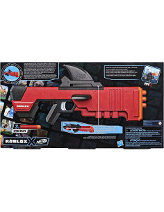 Nerf Roblox MM2 Shark Seeker Dart Blaster Shark Fin... 2