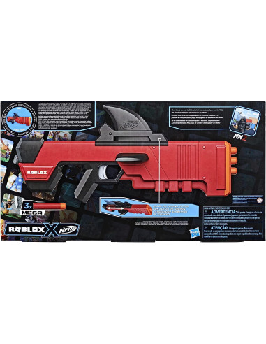 Nerf Roblox MM2 Shark Seeker Dart Blaster Shark...