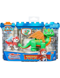Paw Patrol conjunto de Figuras de acción de Marshall y el... 2