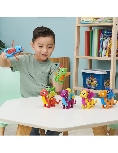 Paw Patrol conjunto de Figuras de acción de...