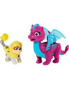 Paw Patrol conjunto de Figuras de acción de Rubble y el...