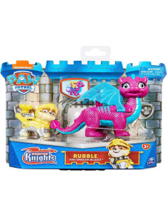 Paw Patrol conjunto de Figuras de acción de Rubble y el... 2